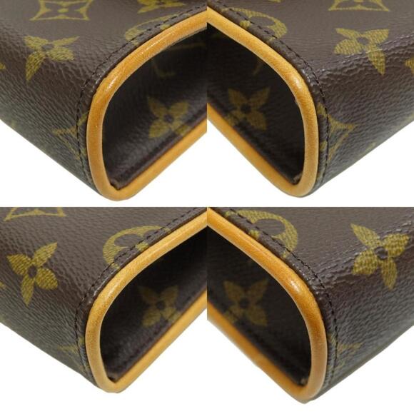 LOUIS VUITTON Authentic Brown Monogram Canvas Pochette Fanny Pack - Picture 10 of 11